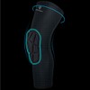 Knee Padded 2 Pack Compression Leg Sleeve Thigh Sports Protective