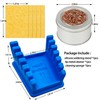 ZYRELYNX Upgraded Silicone Soldering Station with Solder Tip Cleaner, Soldering