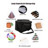 Art Supplies Organizer Bag Craft Tool Storage Tote Carrying Case