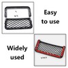 2 Pcs Car Storage Net Bags Black Mesh Organizer Nets