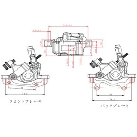 QIRUN ZOOM HB-100 Bicycle Brake Mountain Bike Line Pull Hydraulic Disc Brake Set Tool Caliper Front/Rear Set MTB Parts