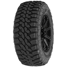 Forceum M/T 08 Plus Mud Off-Road Light Truck Radial Tire-LT235/70R16 235/70/16 235/70-16 104/101Q Load Range C LRC 6-Ply BSW Black Side Wall