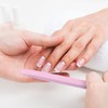 8 Pieces Stone Nail File Pumice Stick for Fingernails Pumice