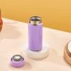 Small Flask, Cute Water Bottle, Vacuum Insulated Flask for Hot
