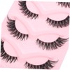 WOONEKY Eyelashes Bulk Pack 's 5 Pair False Lashes Lightweight