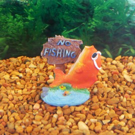 Penn-Plax Mini Fish Aquarium Ornament