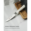 IGNITED CUTLERY 3.5 Inch Paring Knife – German Stainless Steel,