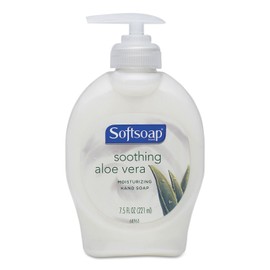 Softsoap Liquid Hand Soap, Moisturizing with Aloe, 7.50-Ounce