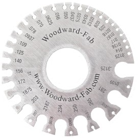 Woodward Fab Sheet Metal Thickness Gauge