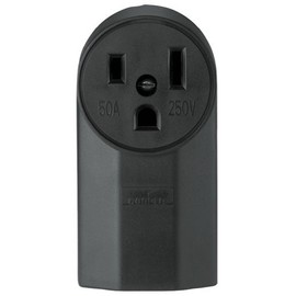 Cooper 1252 Surface Mount 250V 50A NEMA 6-50R Receptacle