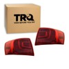 TRQ TRQ 2 Piece Driver & Passenger Side Outer Tail