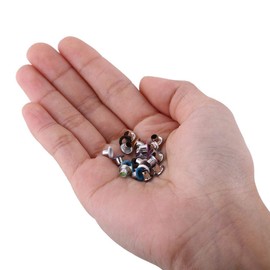 Eyelets, 500Pcs Mixed Colors 3mm Round Shape Metal Eyelets Scrapbooking Card Making Craft Leather Hot