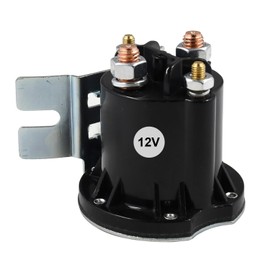 Celliparts 12V Starter Solenoid Switch Relay 4 Terminal, Current 150A Max 800A Compatible with Trombetta PowerSeal DC Contactor Replaces 684-1261-212, 684-1251-212, 6841261212, HYD08831