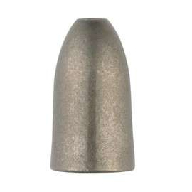 Northland Tackle Tungsten Bullet Weight / 0.75" / 1/2 OZ/UNPAINTED