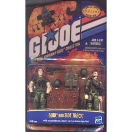 Gi Joe 3 3/4 Duke & Side Track Special Collector's Edition 2 Pack