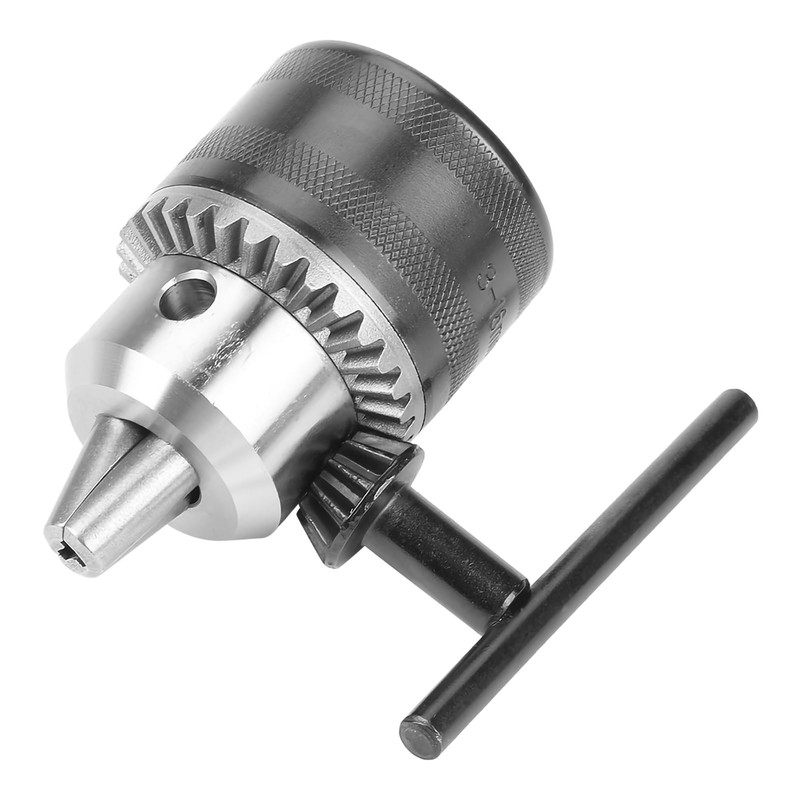 Drill Chuck Converter, 3-16mm Stable Key Drill Chuck Bore +