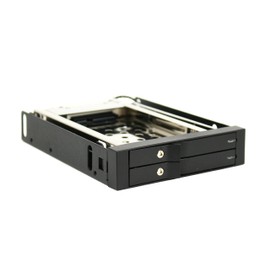 CRU-DATAPORT LLC Rhino JR RJ21S Drive Slot Adapter Internal, Black - 6710-6500-9500