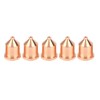 5Pcs Plasma Cutter Nozzle Cutting Consumable Tip Torch Replacement Accessories120932
