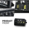 G-PLUS LED Fog Lights Assembly Kit Compatible with Ford F150
