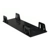 Rosonica Single DIN blanking panel plate cover. DIN E CD