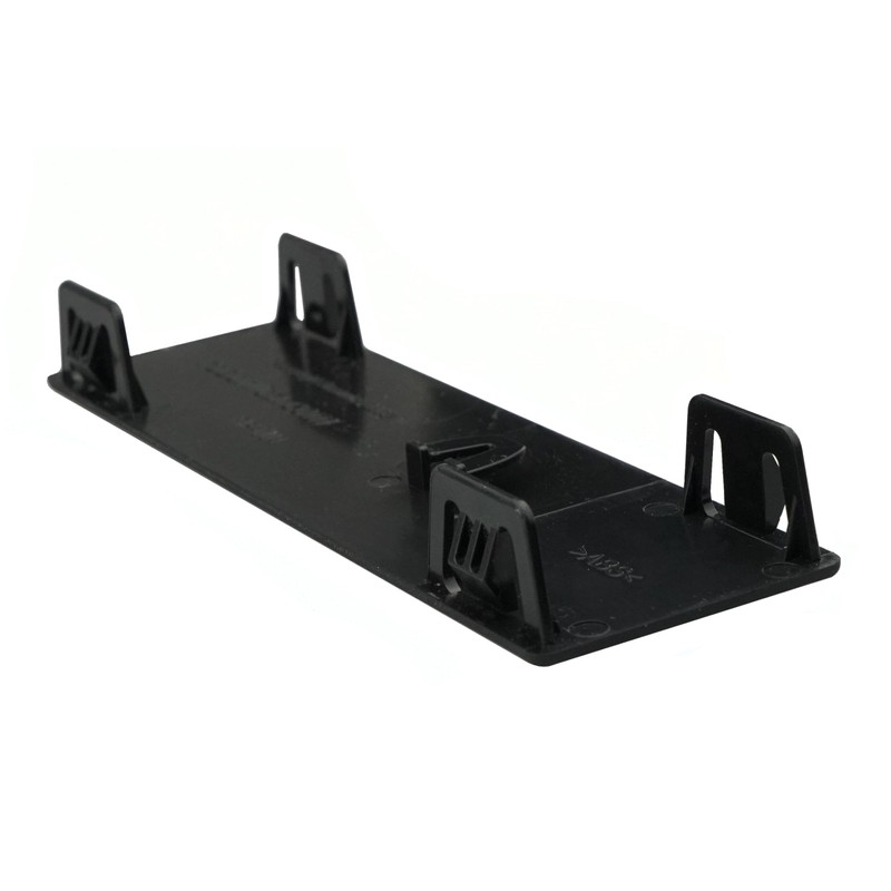 Rosonica Single DIN blanking panel plate cover. DIN E CD