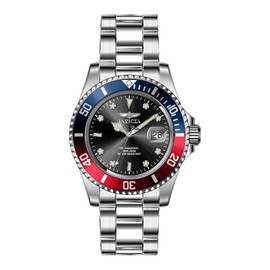 Invicta Pro Diver Men 40mm Stainless Steel Steel Blue+Turquoise dial PC32 Quartz