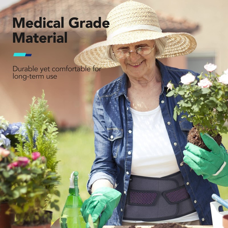 Fitomo Stützgürtel für die Lendenwirbelsäule,S