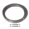 Stainless Steel Wire Rope Set Rust Proof Prevent Corrosion PVC