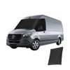 luolety luolety Frontscheibenabdeckung fr Mercedes Sprinter 2019C2024, 600D Verdunkelung, wasserdicht,