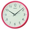 Seiko QXA804E Analogue Wall Clock Orange