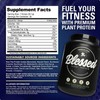 Blessed Plant-Based Protein Supplement - Flavor: Chocolate Mylk