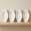 jinsongdafa 5 x 8 Inch Ceramic Oval Au Gratin Baking