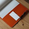 Roost Outdoors Genuine Leather Notebook Cover B5 Semi B5 Leather