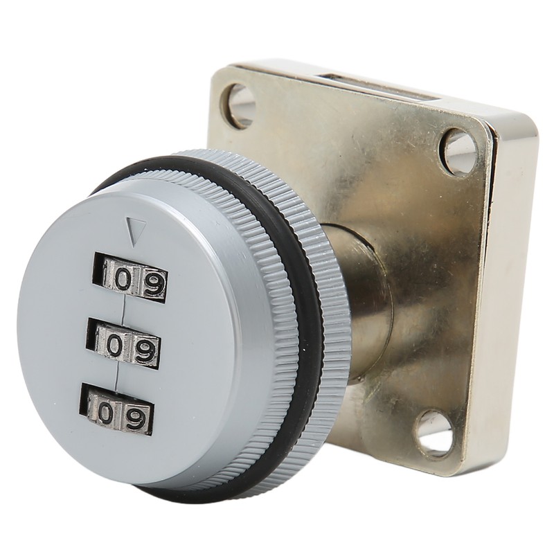 Combination Cam Lock Zinc Alloy Keyless Password Drawer Lock for