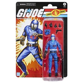 G.I. Joe Classified Series Retro Cardback Cobra Commander, Collectible 6 Inch...