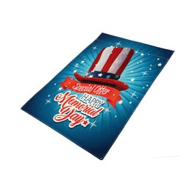 Abaodam Garden Flag Double-sided of July Decorative Flag for Outdoor Use Patriotic Garden Decor Weather-resistant for Patios and Porches