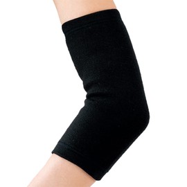 D&M Elbow Support, Medium Pressure, For Elbows, Left & Right Use, 1 Piece, Black, Size M, 721, Fixed Protection, Insulation, Joints, Elbows, Sports, Support, Injury Prevention, Reduction, Sprains,