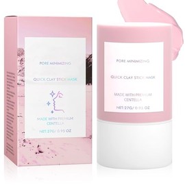 Poremizing Quick Clay Stick Mask,Centella Clay Stick Mask,Mascarilla de arcilla Centella Asitica en barra, Limpieza Profunda, Apta para Pieles Grasas 