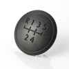 Gear Knob Lever Emblem Cover Badge 5 Gears for Transporter