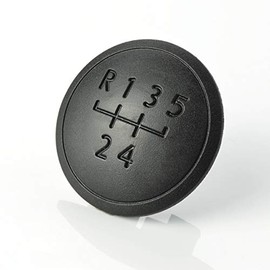 Gear Knob Lever Emblem Cover Badge 5 Gears for Transporter V T5 VI T6 SG SF