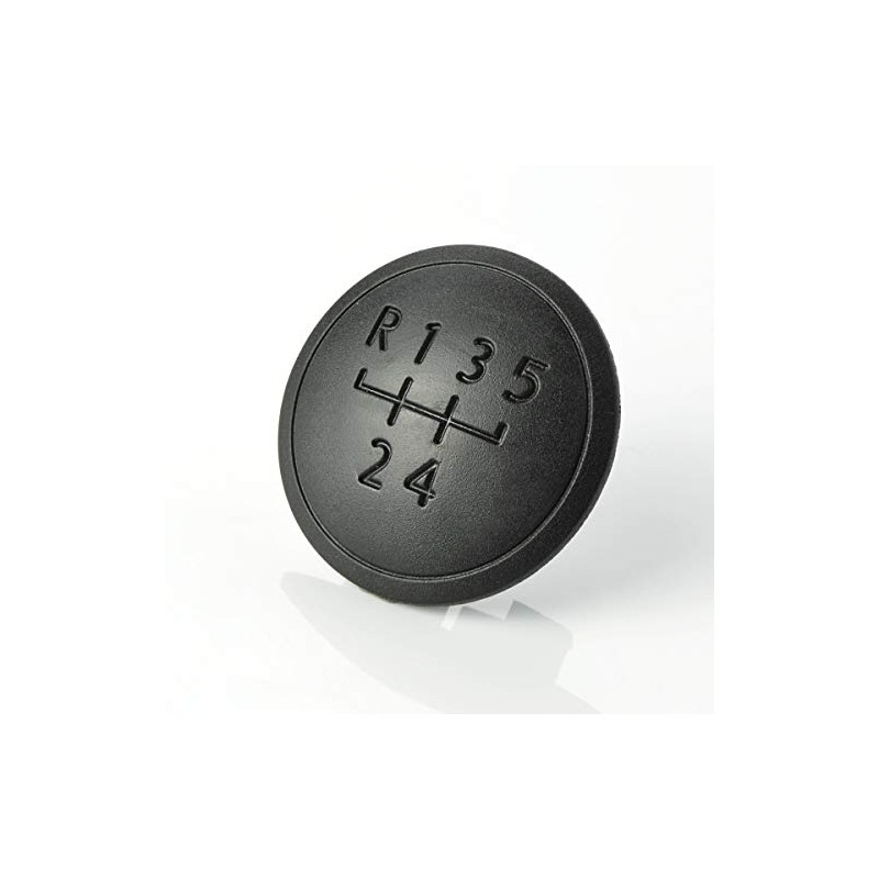 Gear Knob Lever Emblem Cover Badge 5 Gears for Transporter