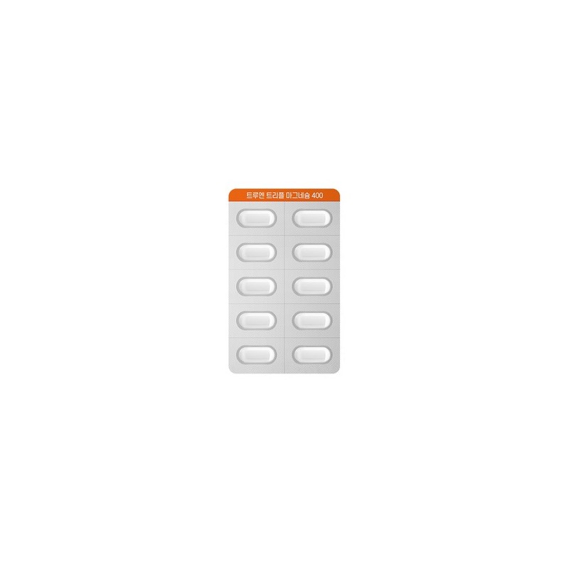 Truen Nutrition Truen Triple Magnesium 400 [60 tablets x 4