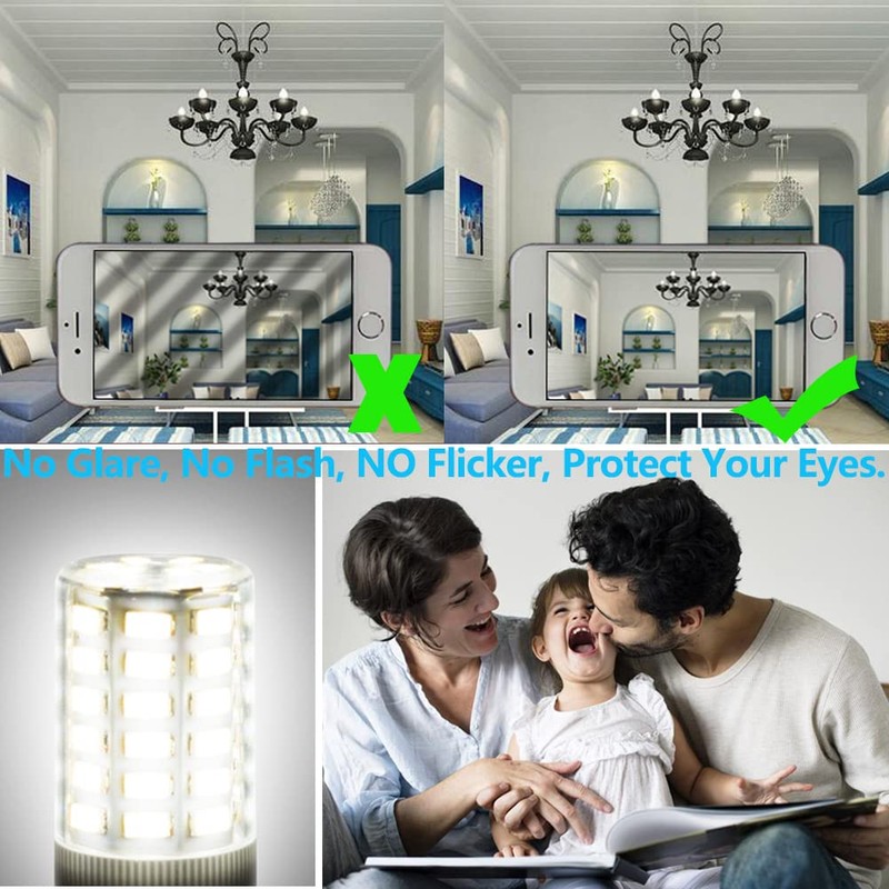 Frigidaire Freezer Light Bulb Replacement E17 Intermediate Base Compatible with