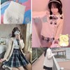 Eolluka School Cardigan, Knitwear, Sweater, Top, Student Clothes, School Uniform,