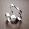 hitsuki Airplane Cookie Cutter Set Airplane shapes Stainless Steel Metal