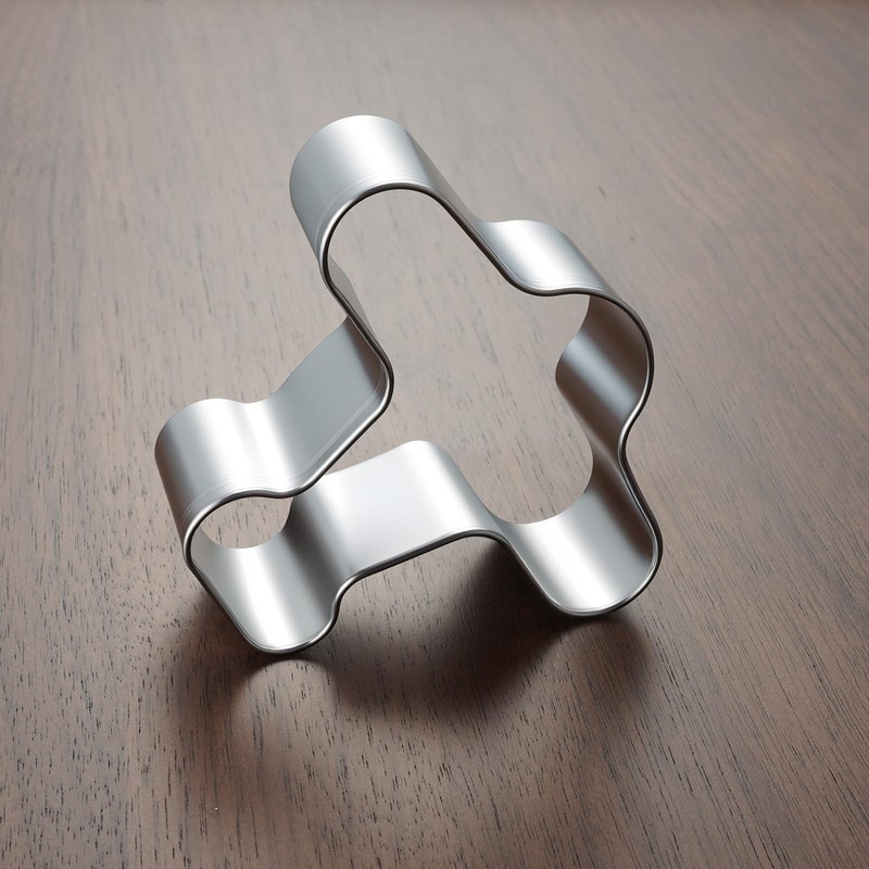 hitsuki Airplane Cookie Cutter Set Airplane shapes Stainless Steel Metal