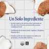 Dr. Bronner's Aceite de coco de semilla entera, certificado orgánico