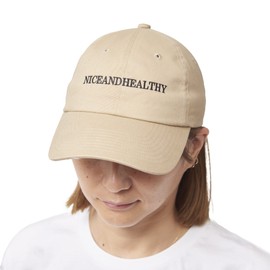 H Tokyo GL GOLF CAP Golf Cap Hat Sports Sauna Unisex Black Beige Gift Present, beige