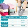 6 Pairs Baby Boy Girl Non Slip Socks Child Toddler