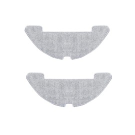 Airzeen Replacement Parts for Q10 pro Robot Vacuum Cleaner- Mopping Cloth*2